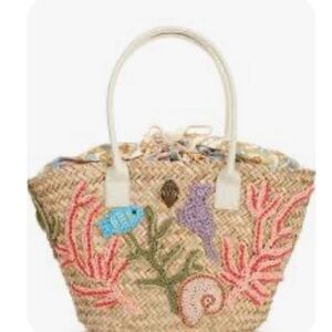 KENSINGTON STRAW BASKET
BAG